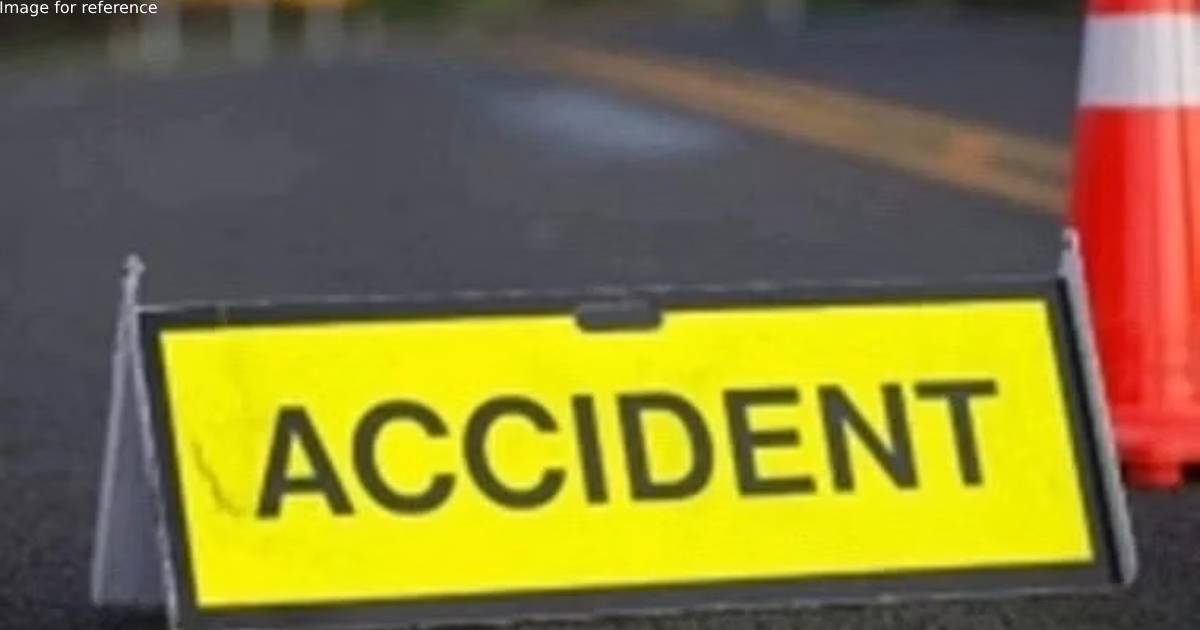 Road accident in UP leaves two dead